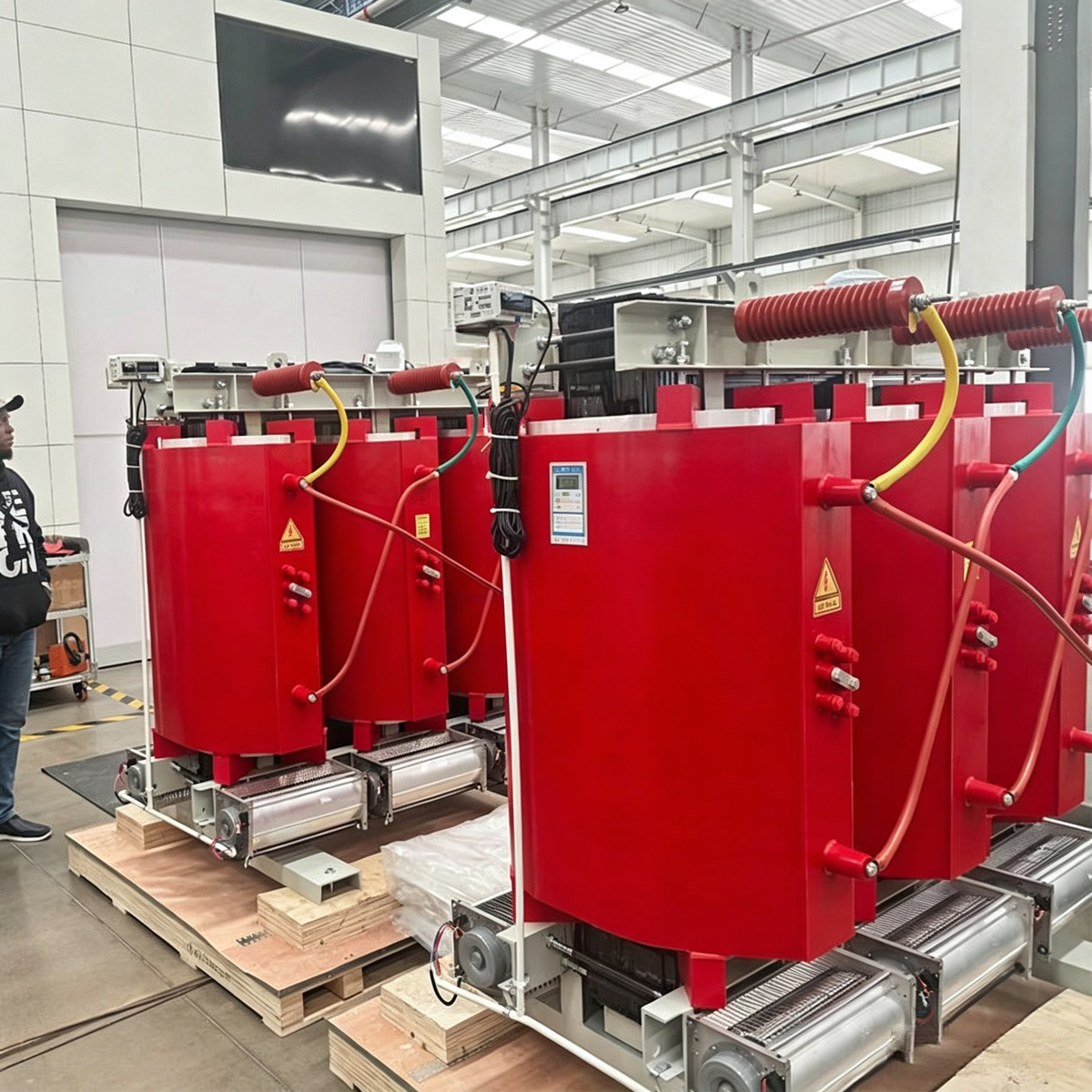Industrial power transformer