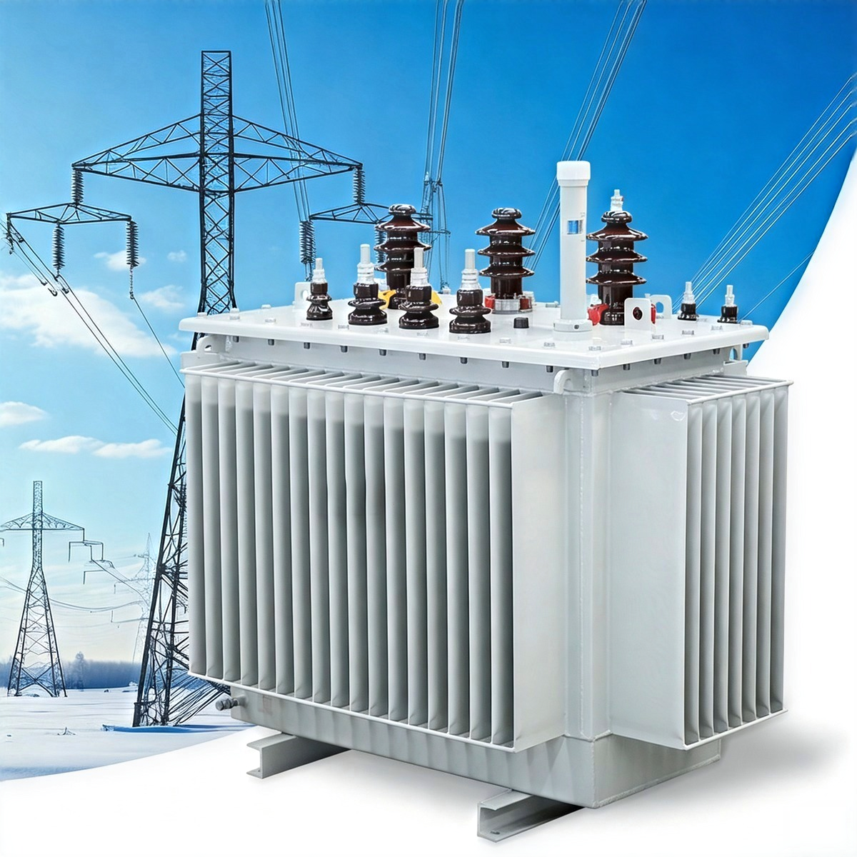 Industrial power transformer