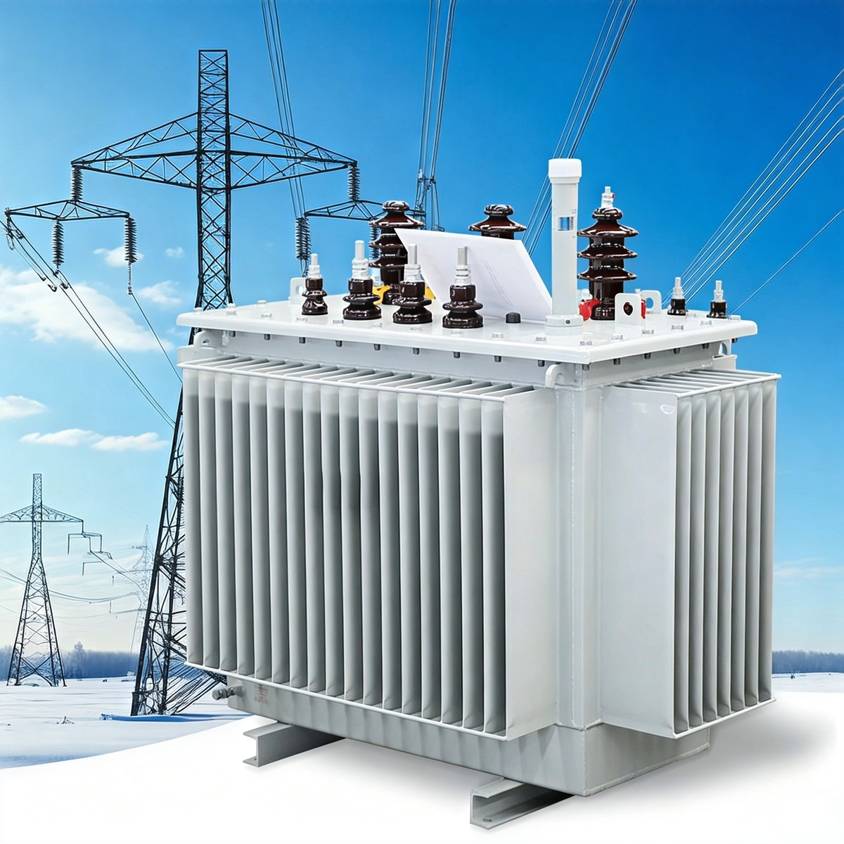 Industrial power transformer