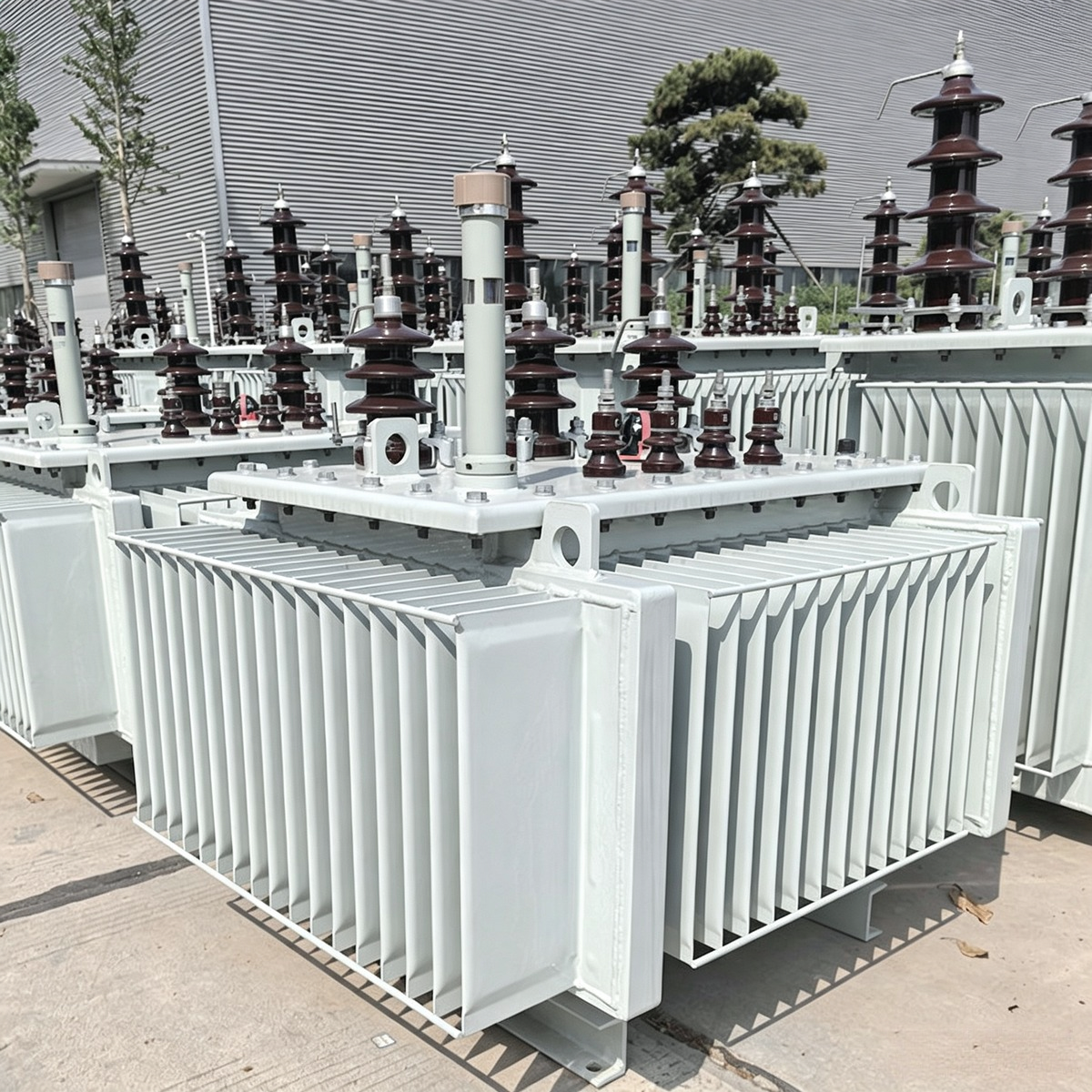 Industrial power transformer