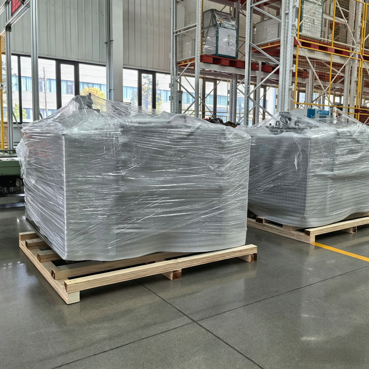 Industrial power transformer