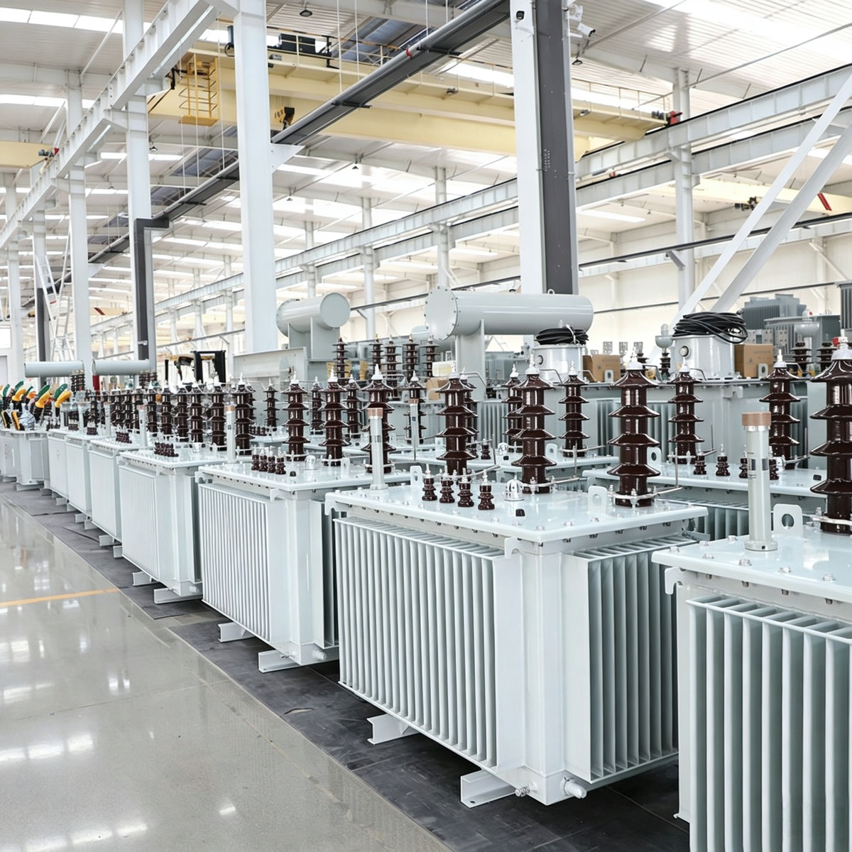 Industrial power transformer