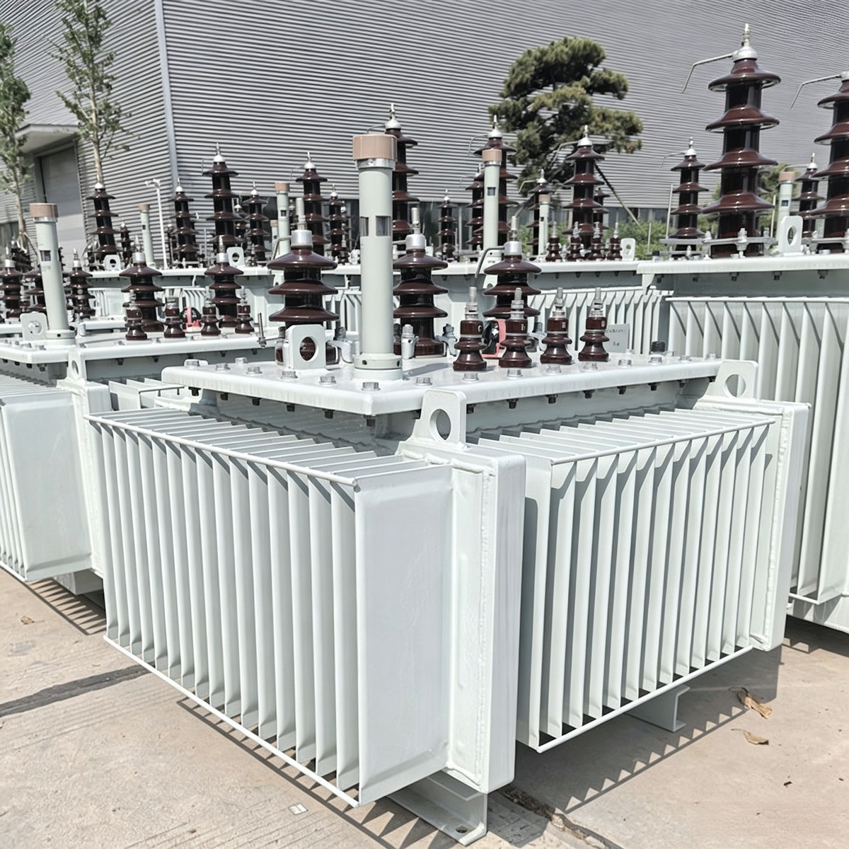 Industrial power transformer