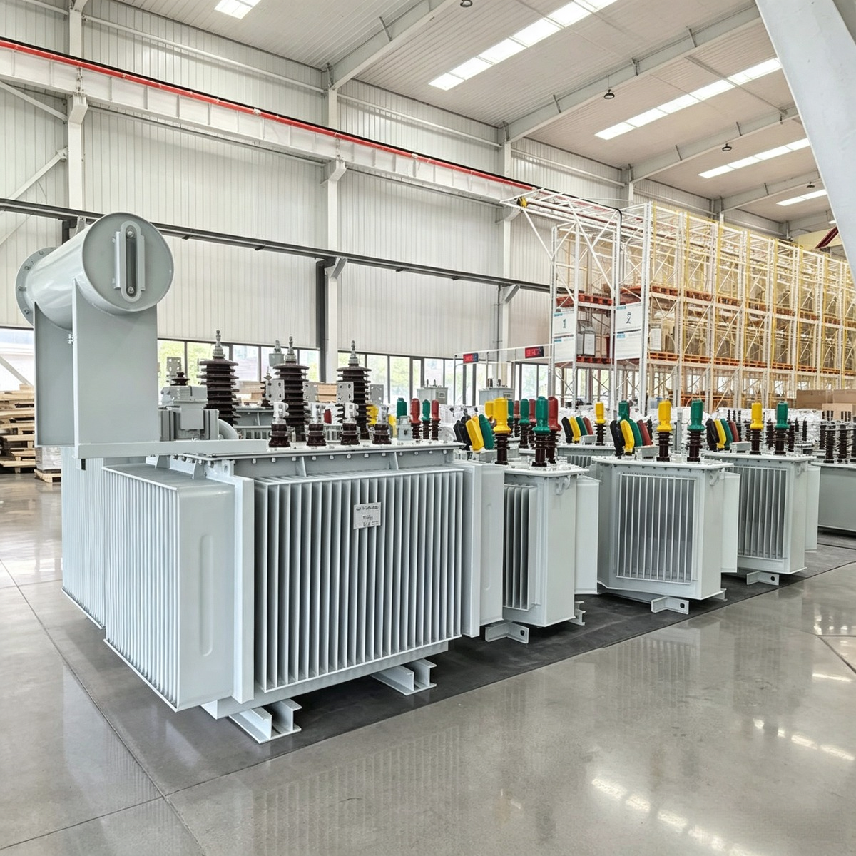Industrial power transformer
