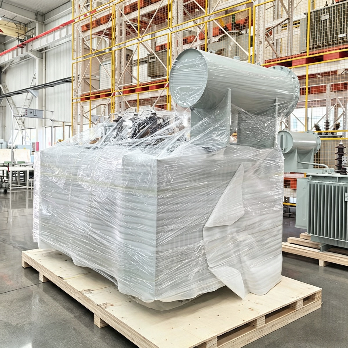 Industrial power transformer