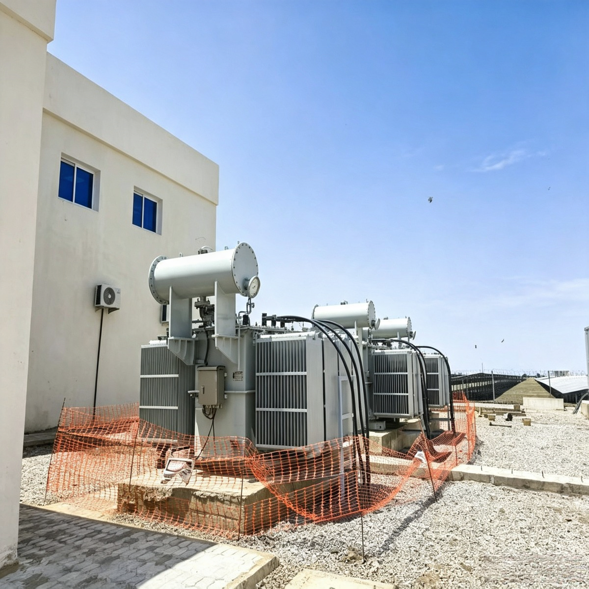 Industrial power transformer