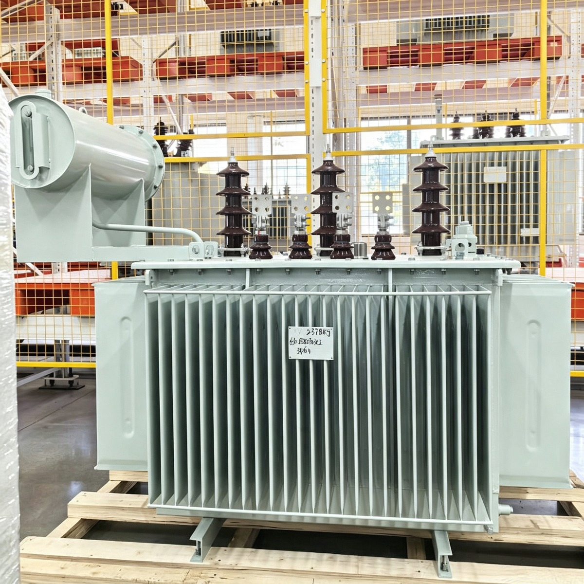 Industrial power transformer