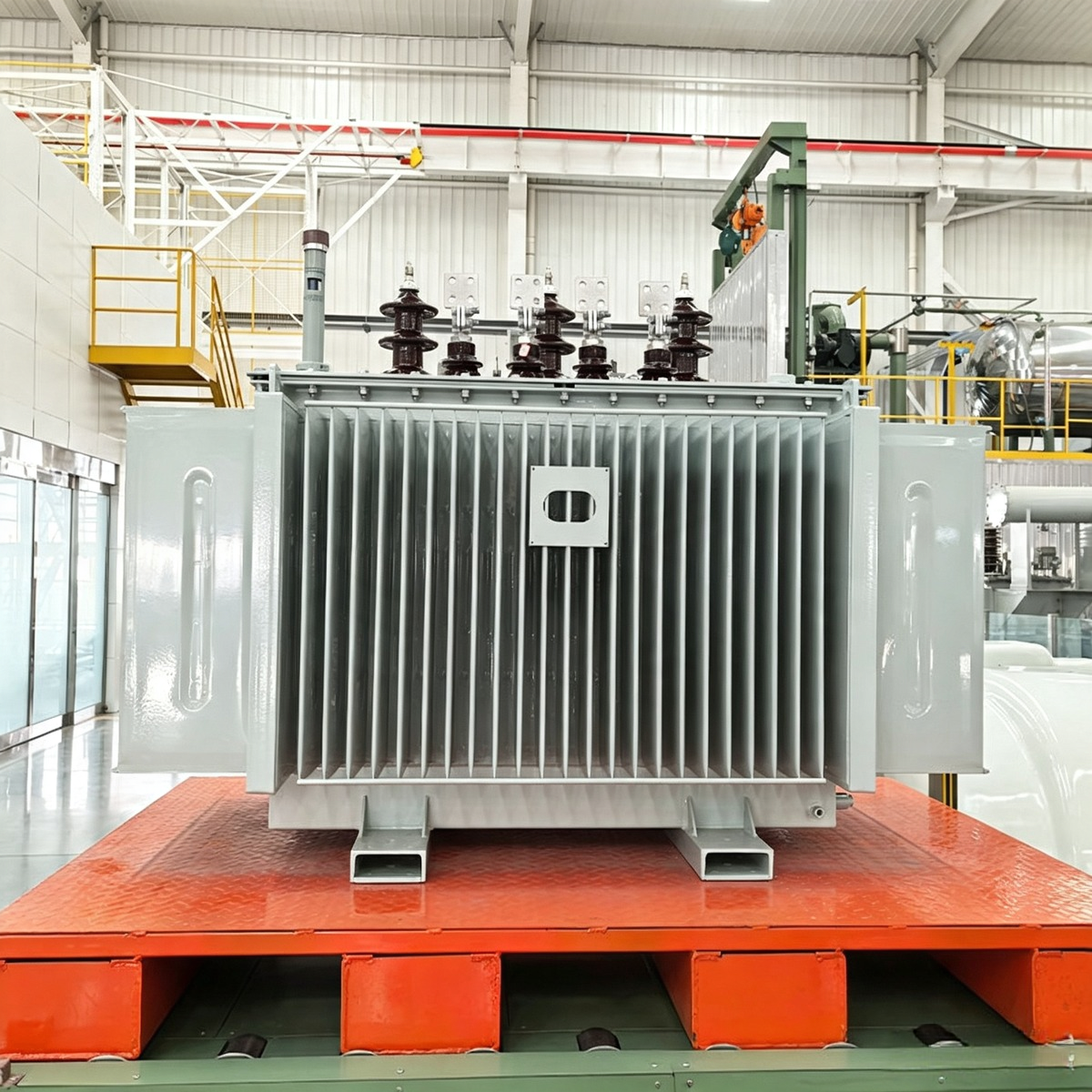 Industrial power transformer
