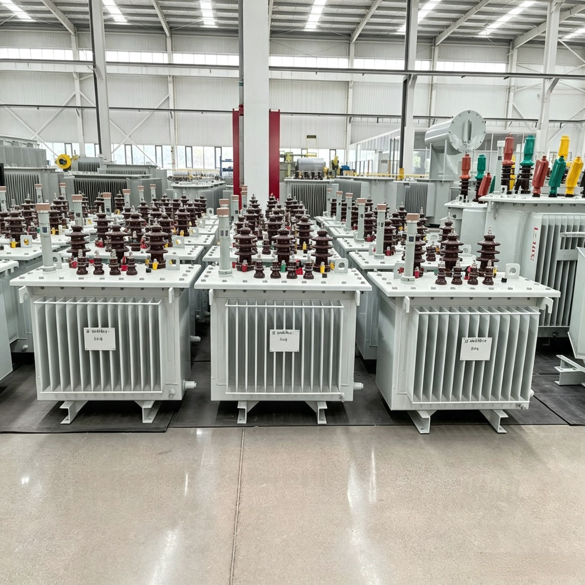 Industrial power transformer