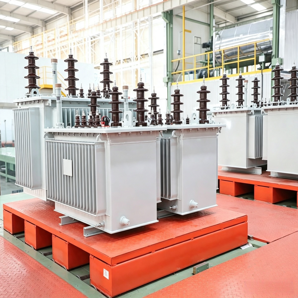 Industrial power transformer