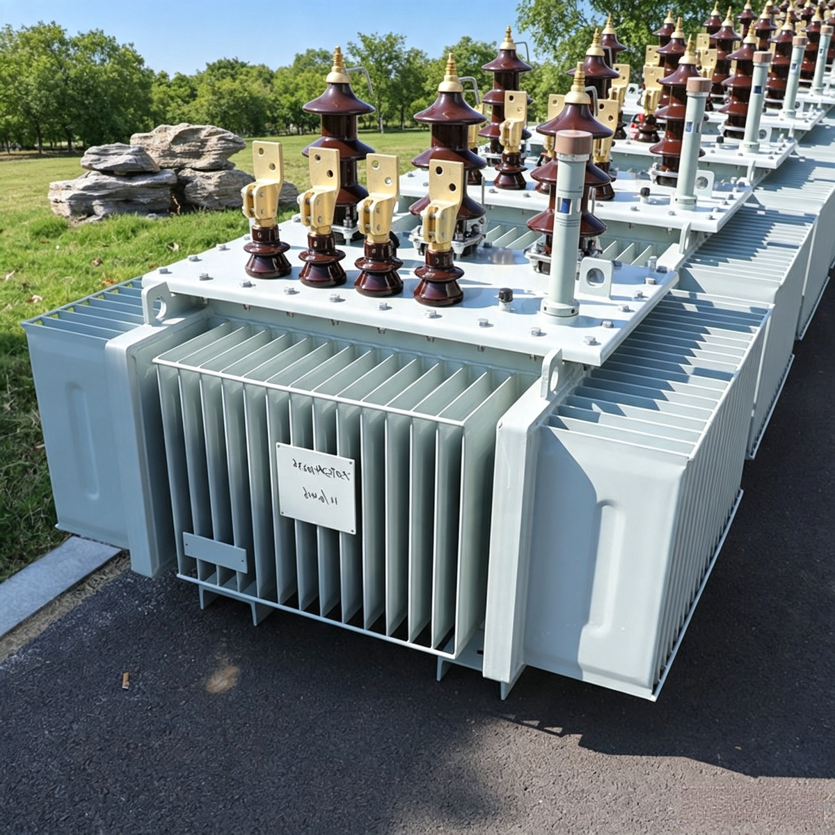 Industrial power transformer