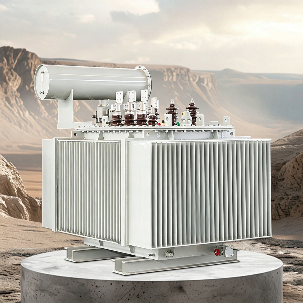 Industrial power transformer