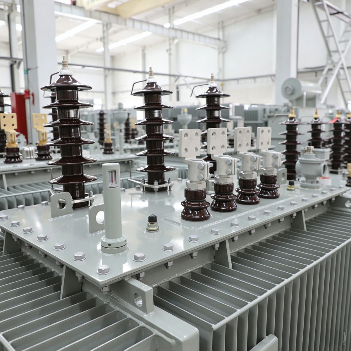Industrial power transformer