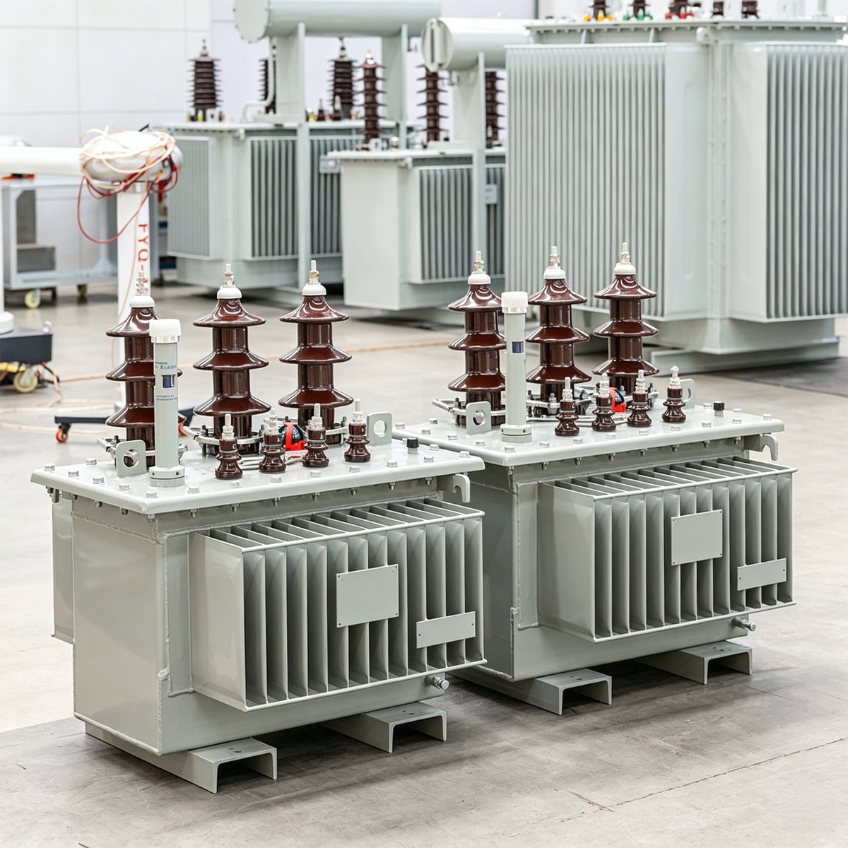 Industrial power transformer