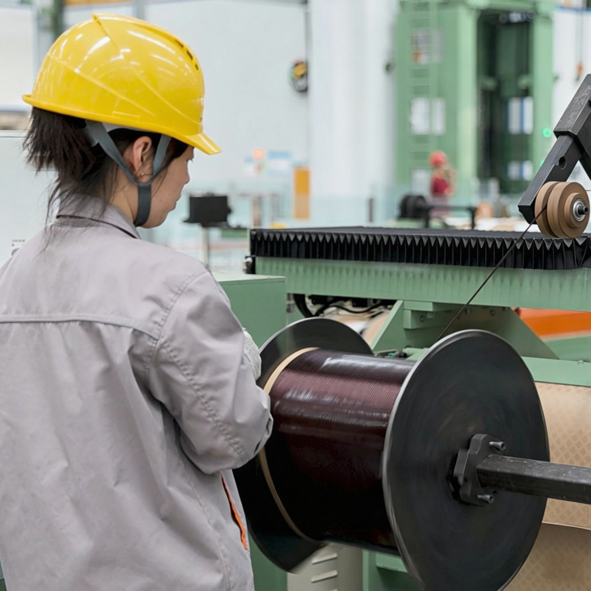 Industrial power transformer