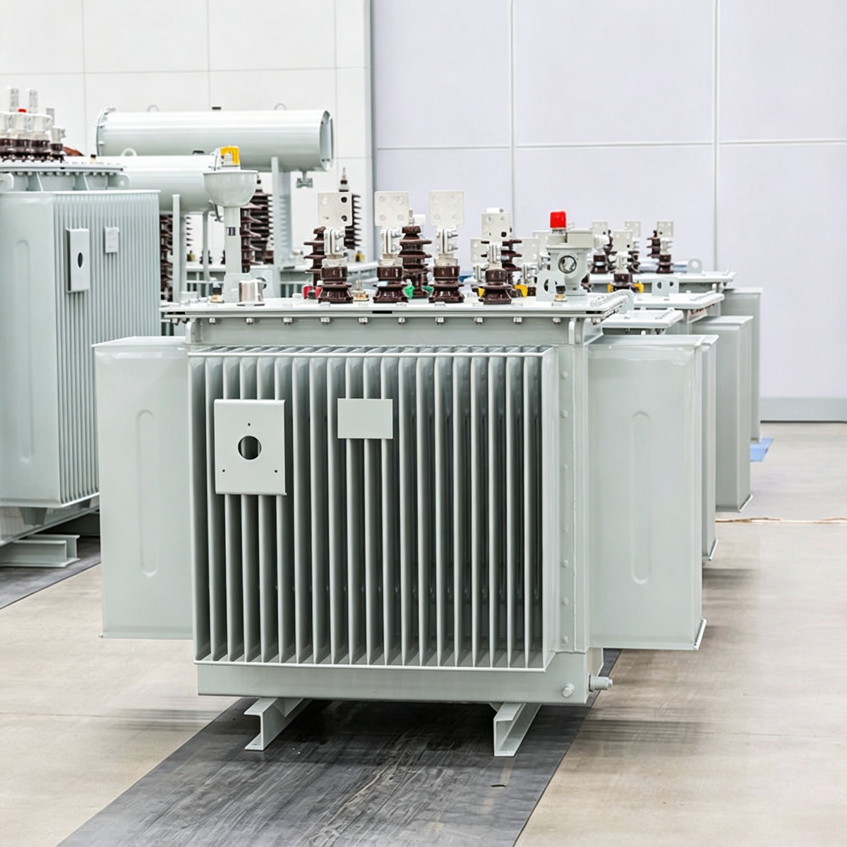 Industrial power transformer