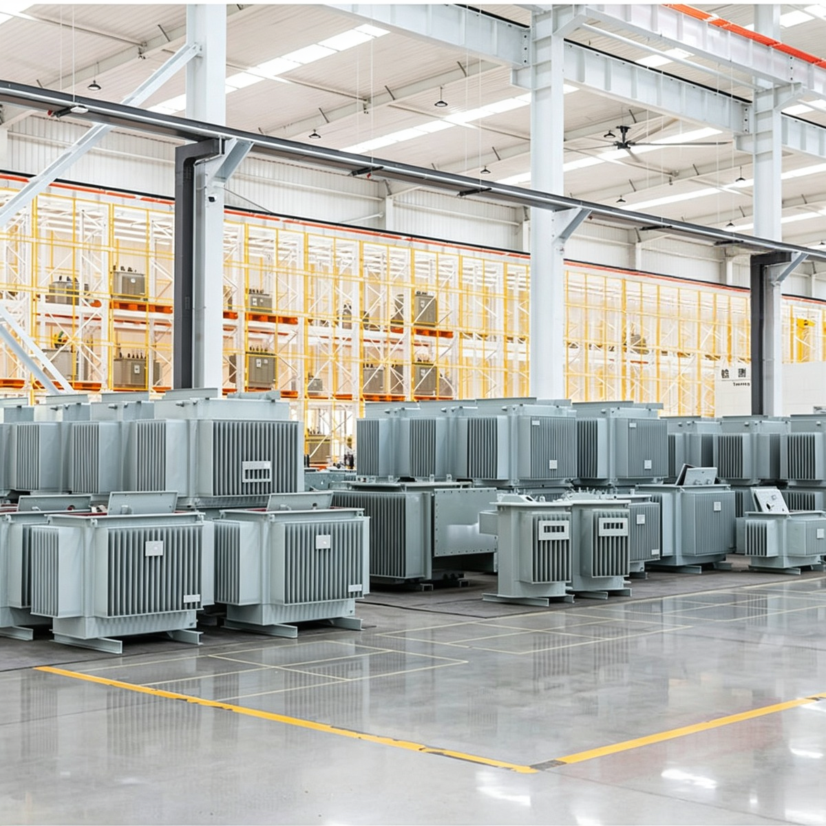 Industrial power transformer