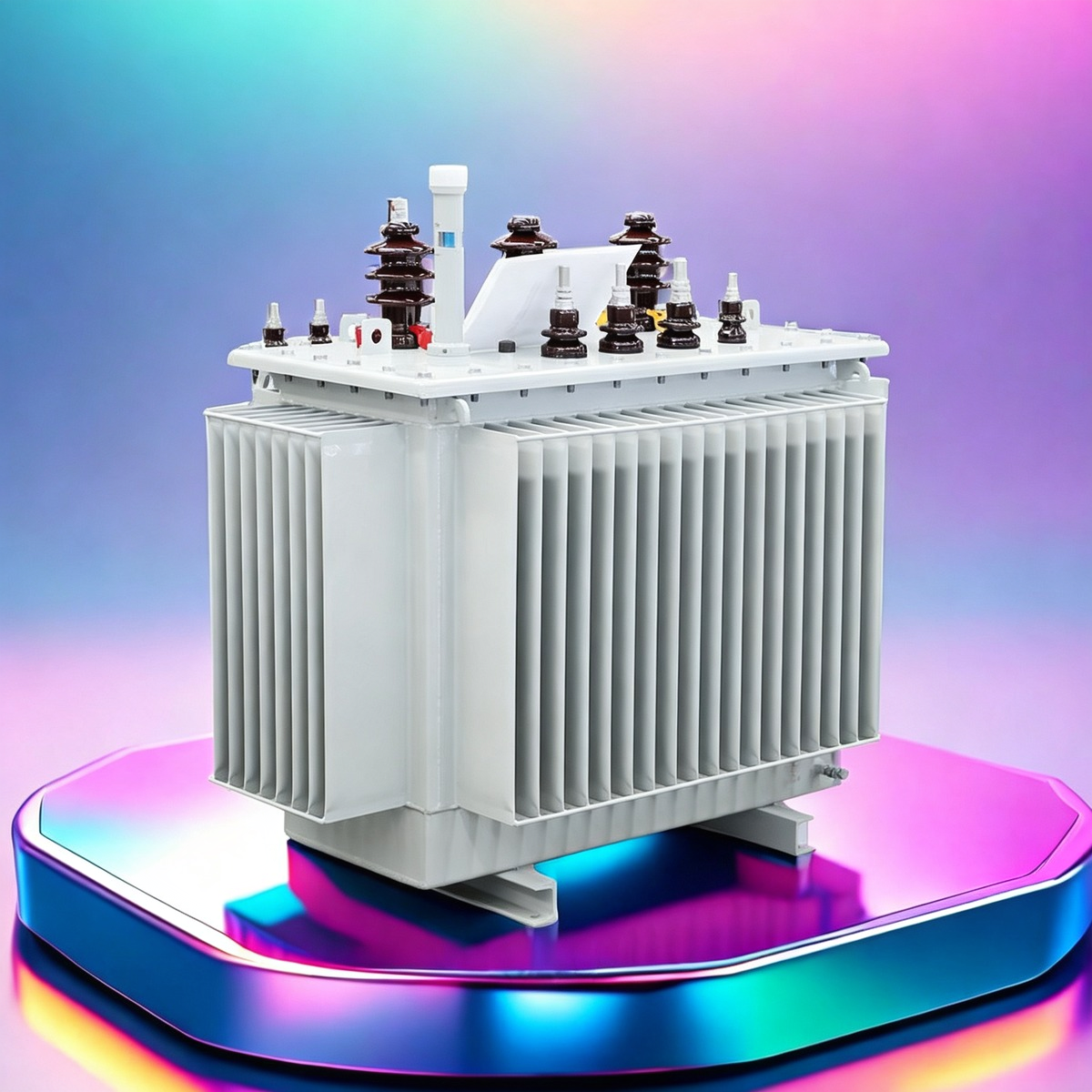 Industrial power transformer