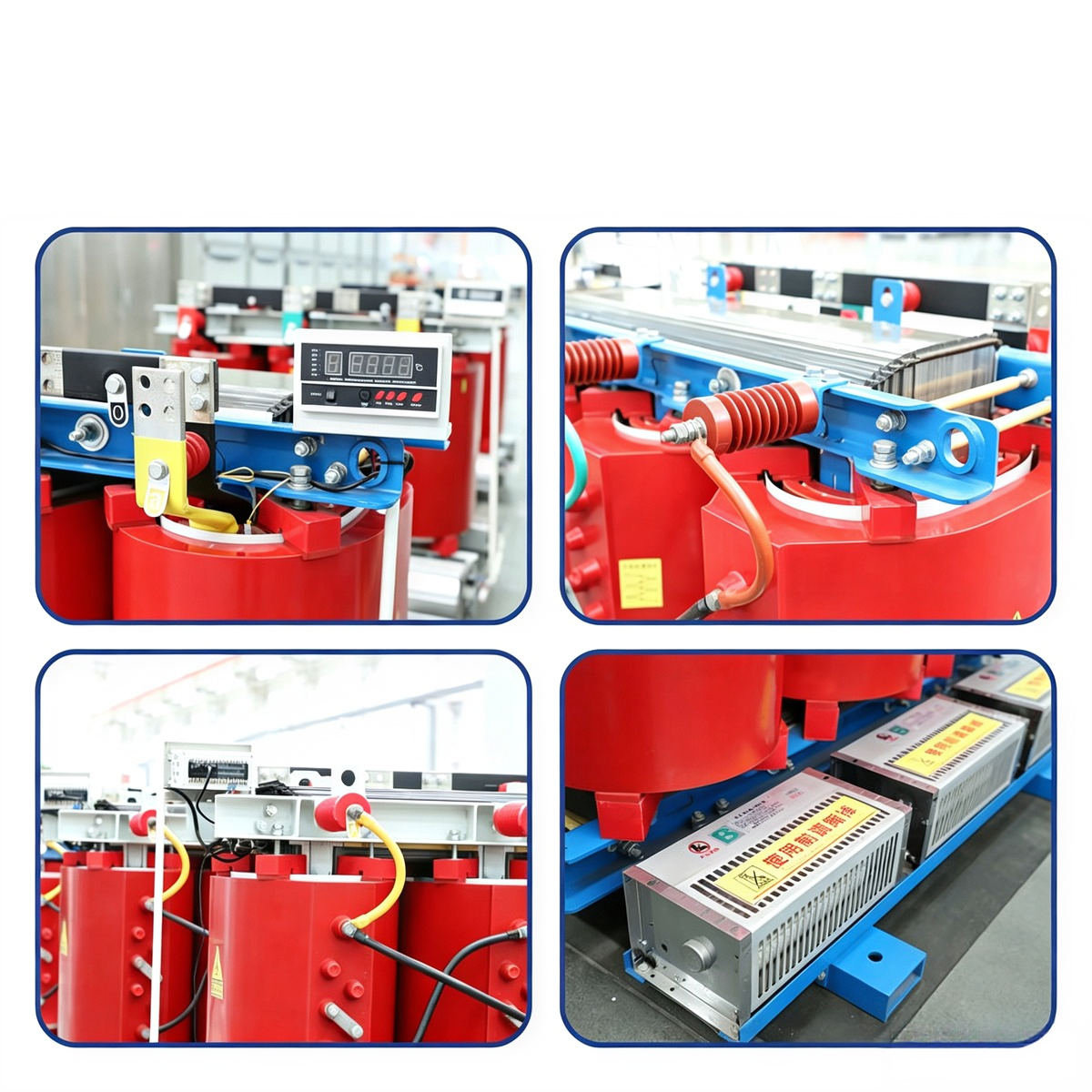 Industrial power transformer