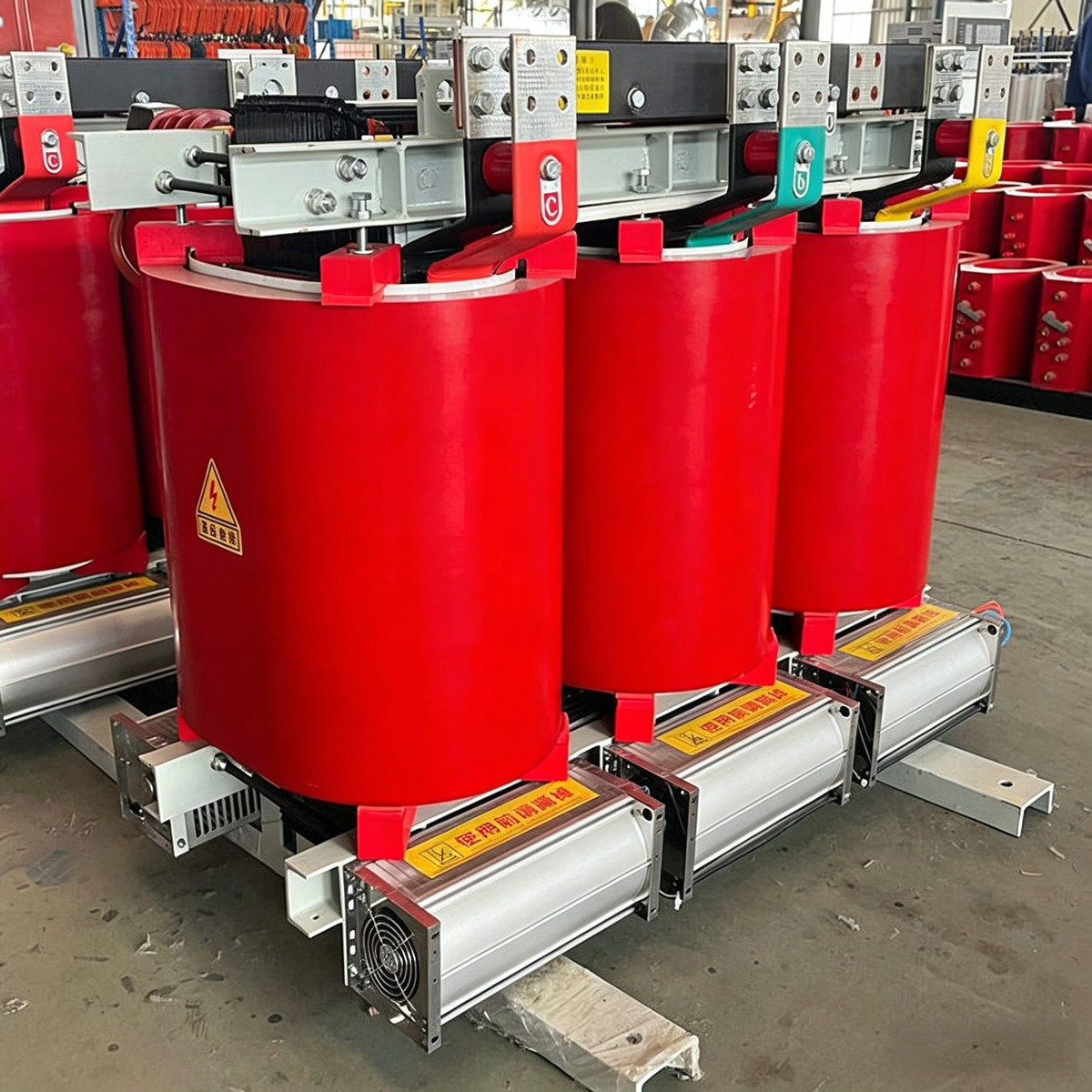 Industrial power transformer