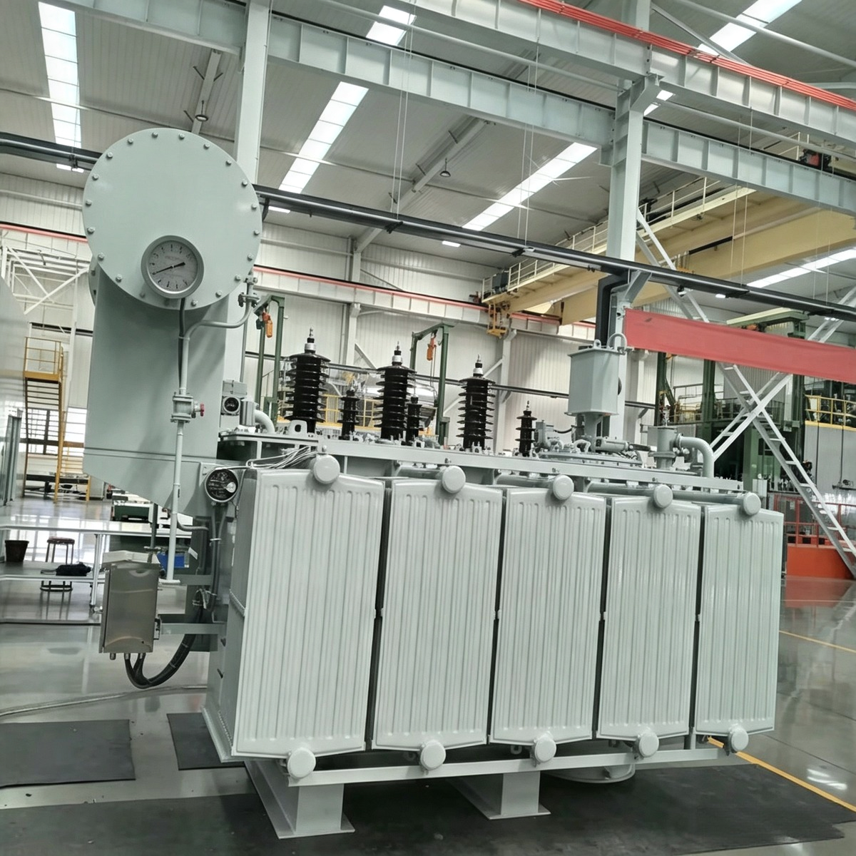 Industrial power transformer