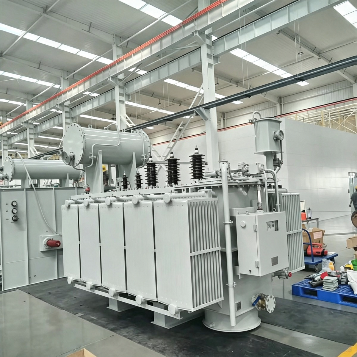 Industrial power transformer