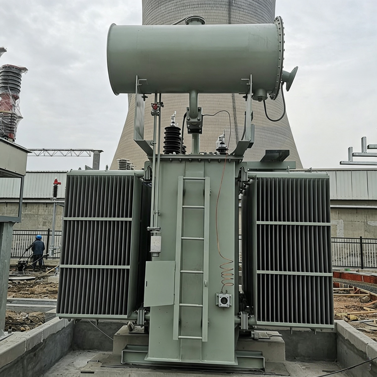 Industrial power transformer