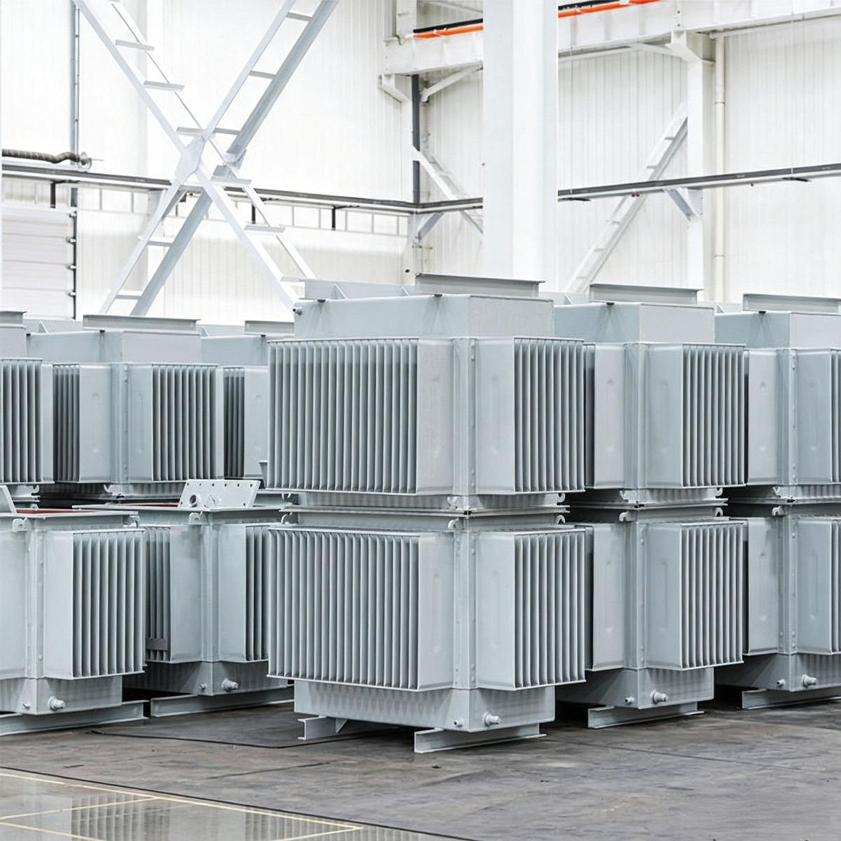 Industrial power transformer