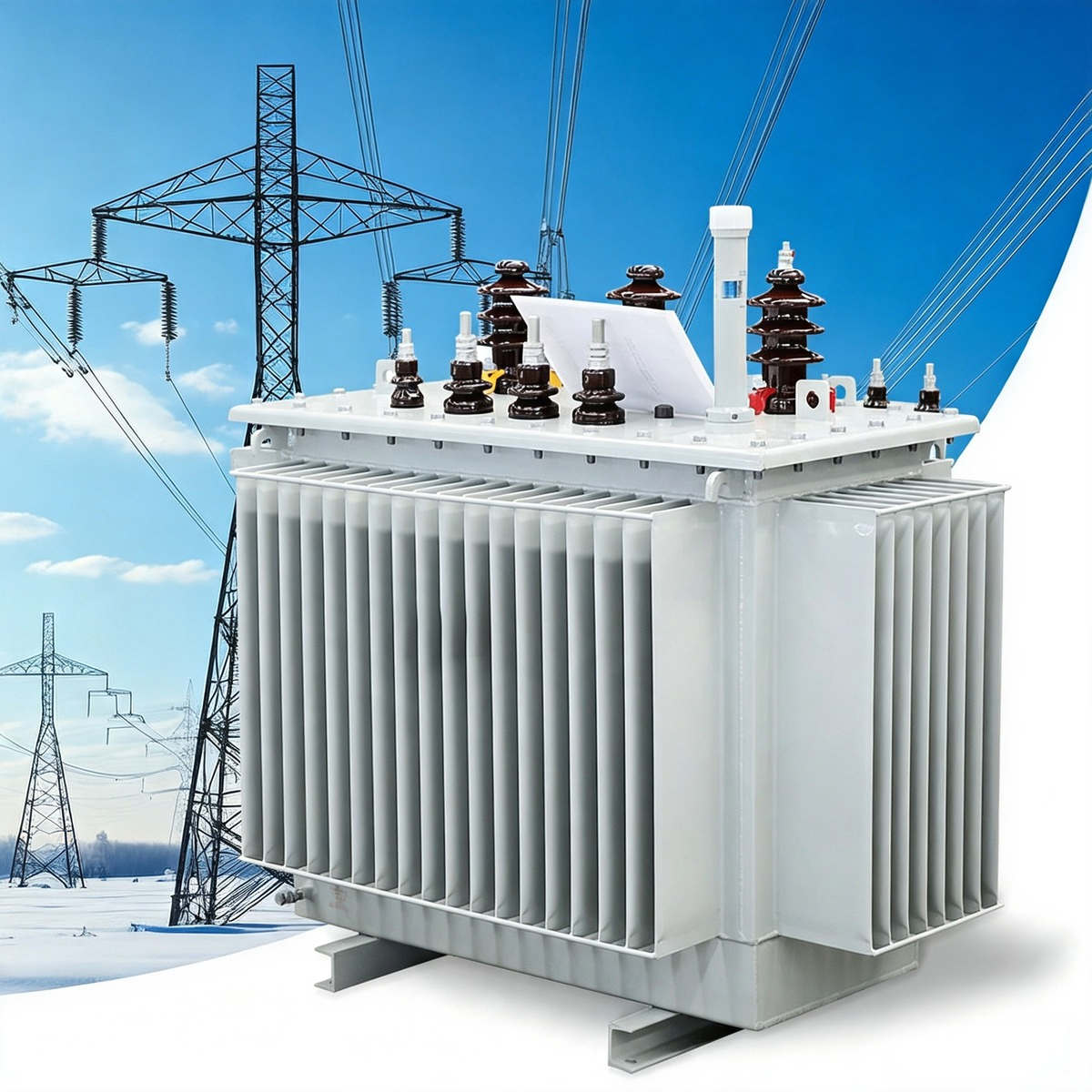 Industrial power transformer