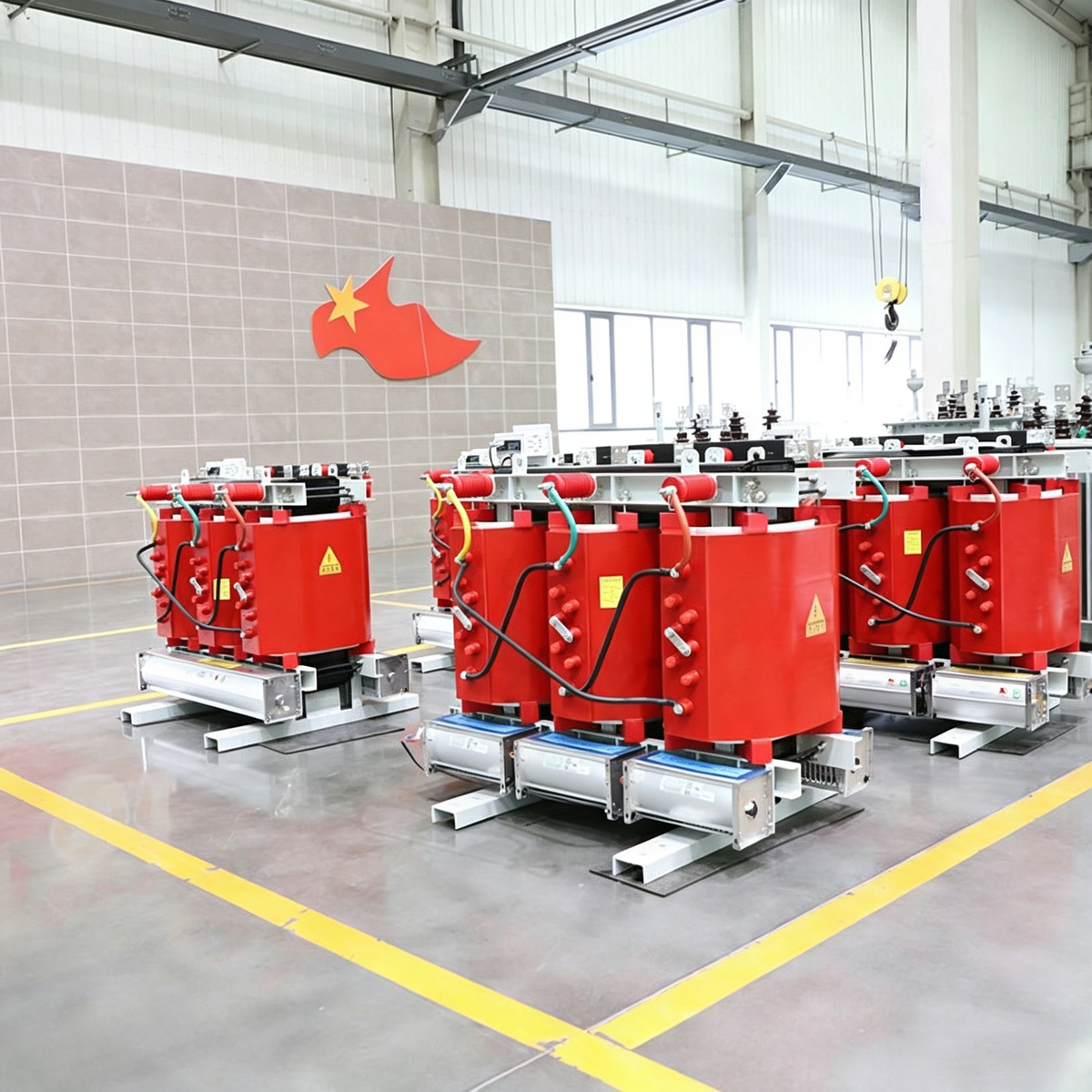 Industrial power transformer