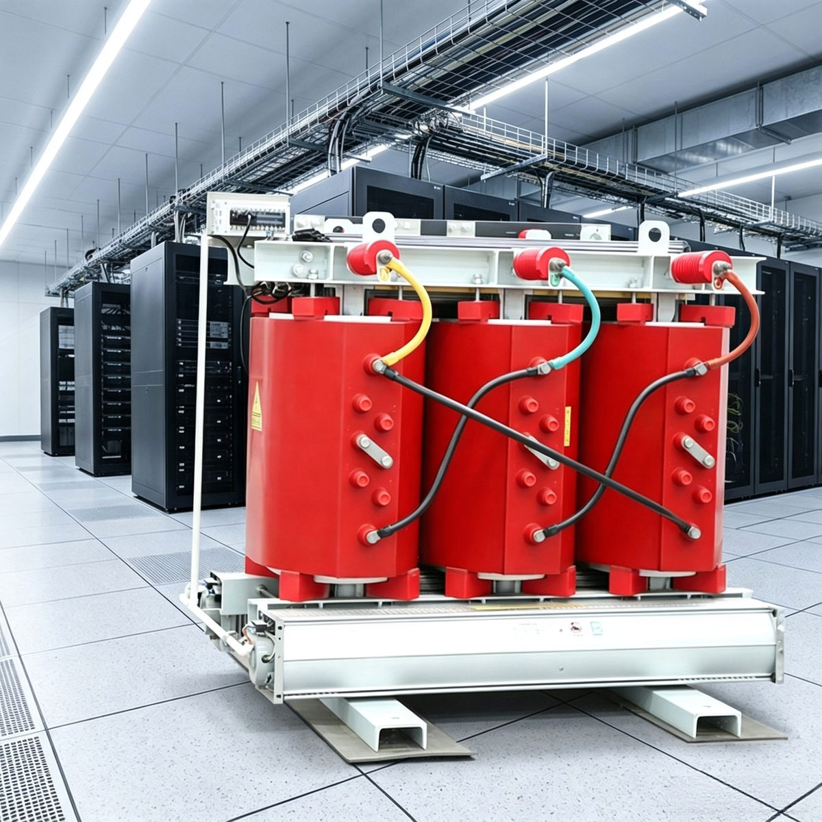 Industrial power transformer