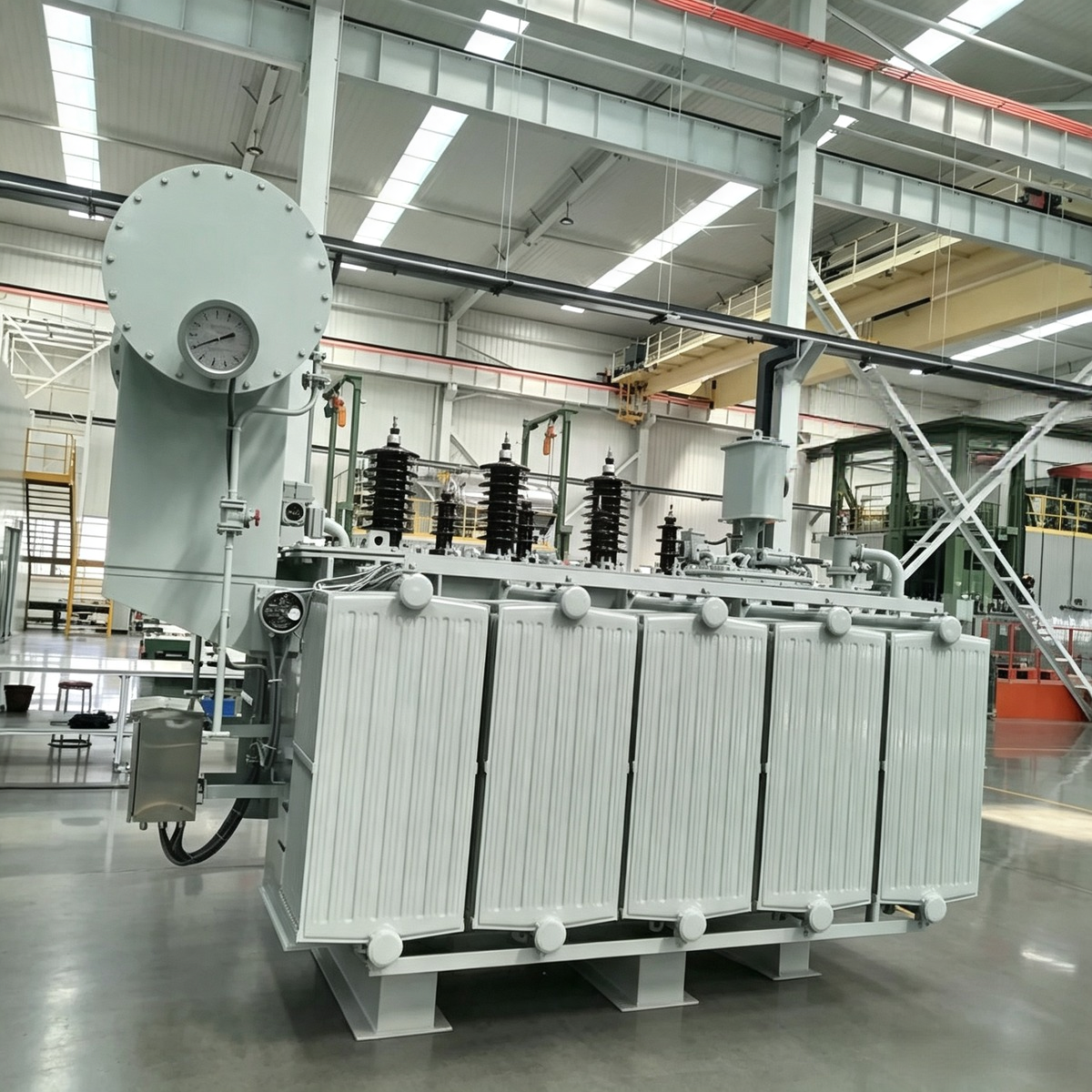 Industrial power transformer
