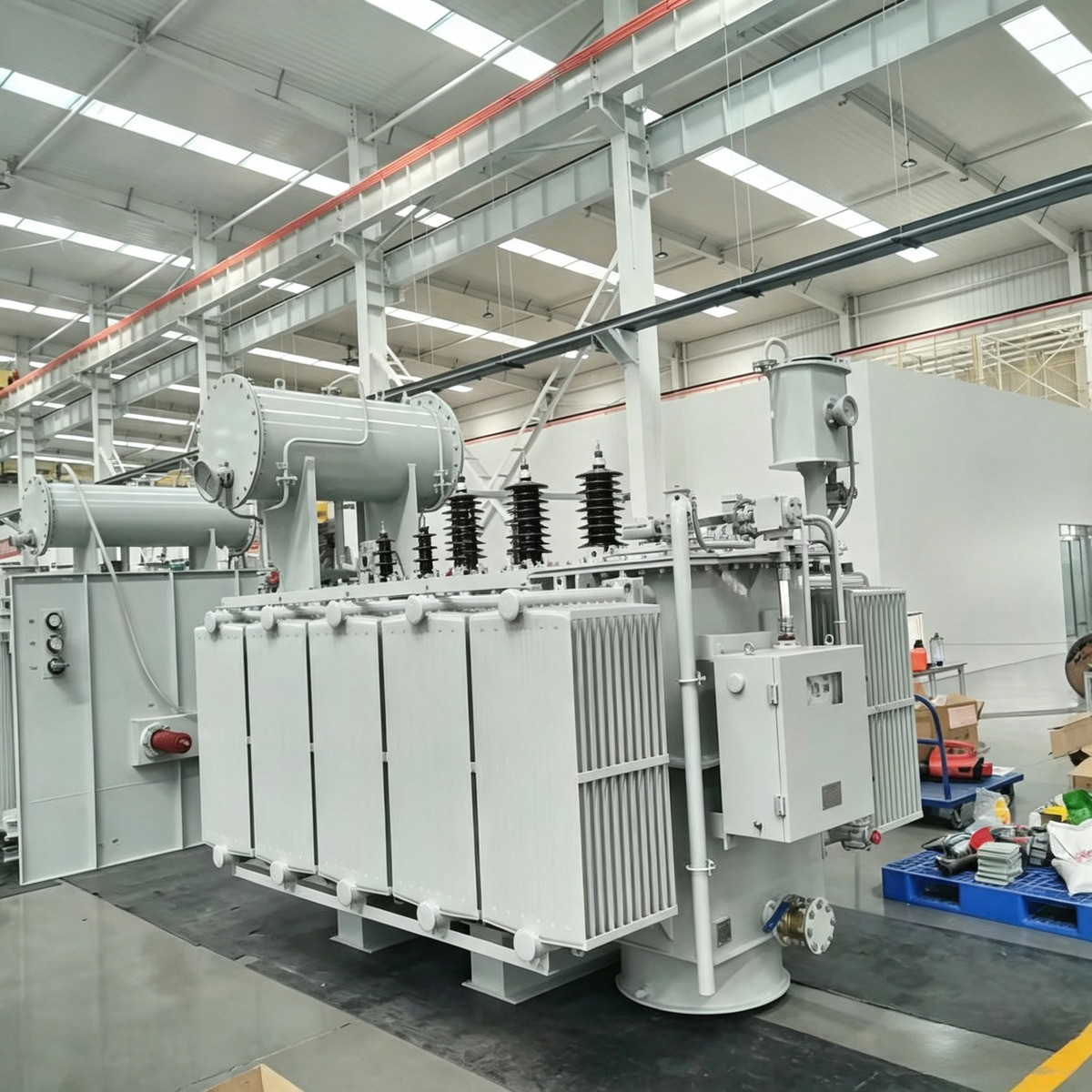 Industrial power transformer