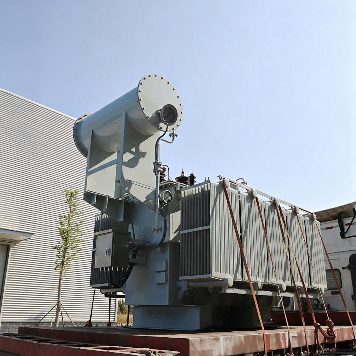 Industrial power transformer