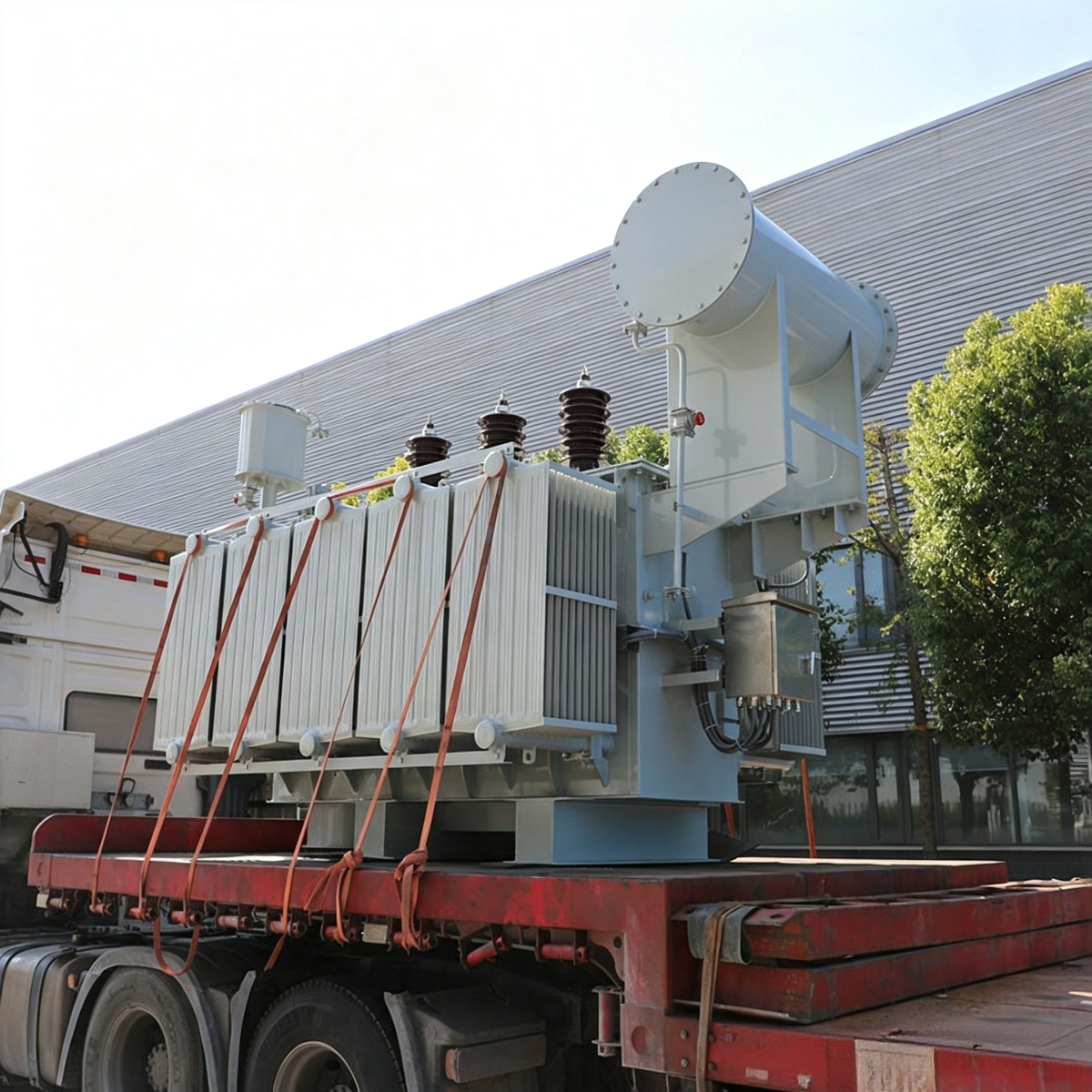 Industrial power transformer