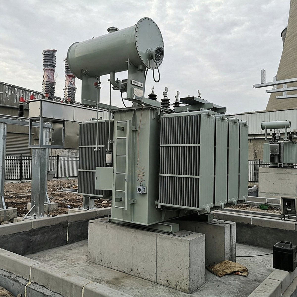 Industrial power transformer