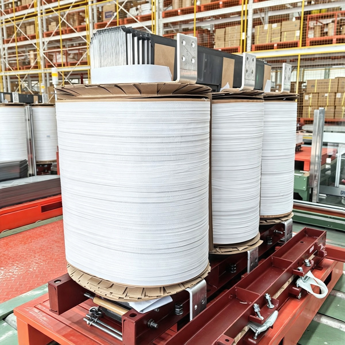 Industrial power transformer