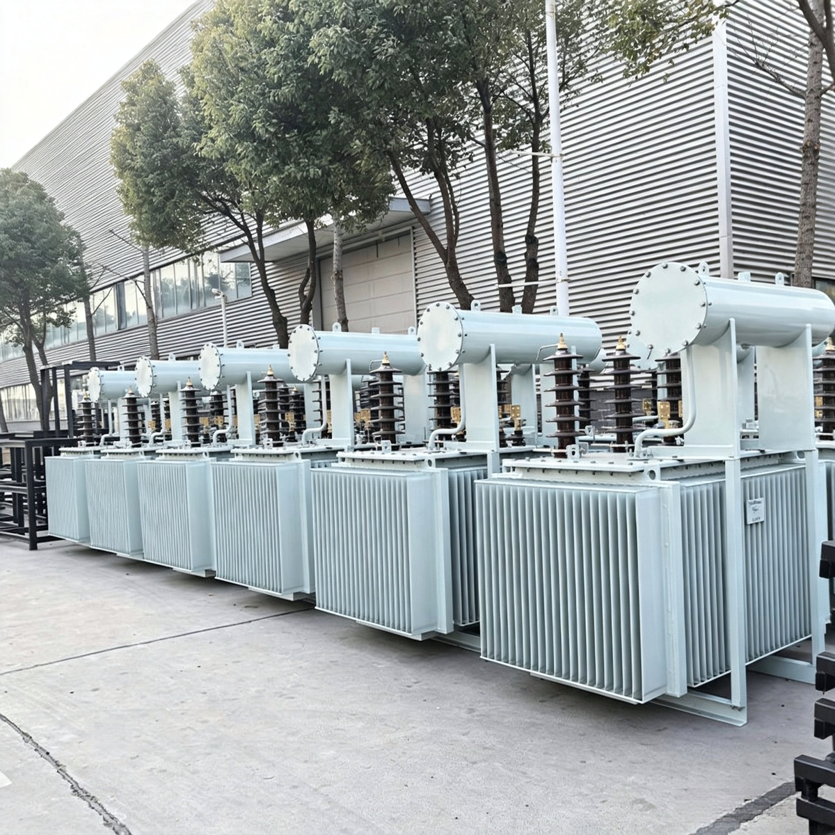 Industrial power transformer