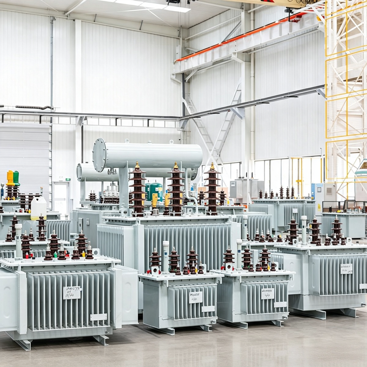 Industrial power transformer