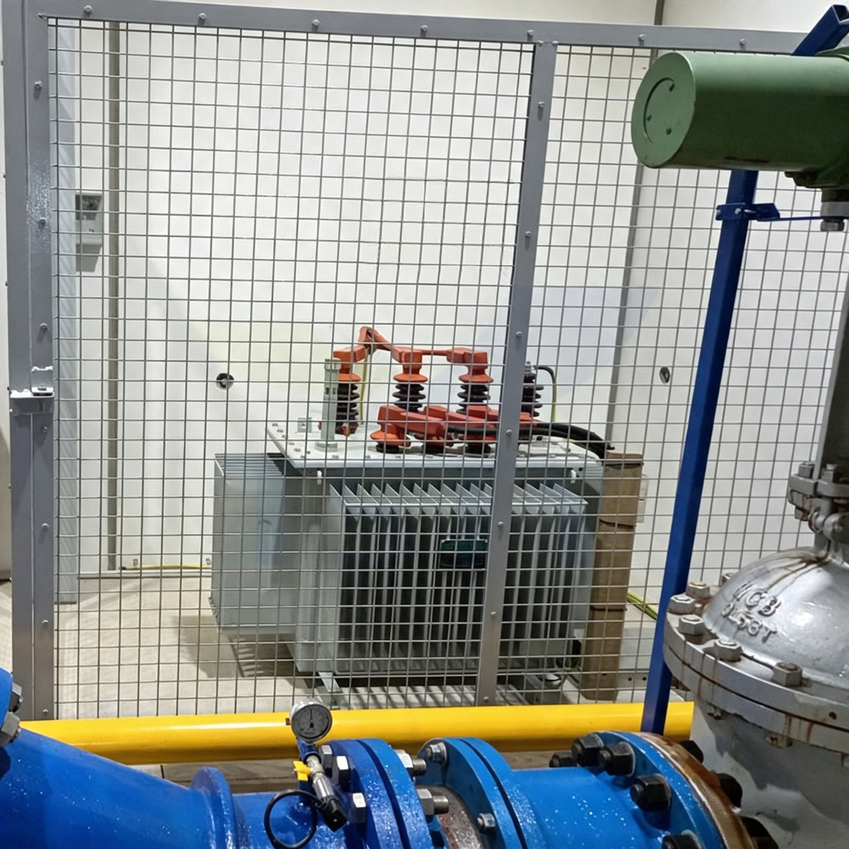 Industrial power transformer