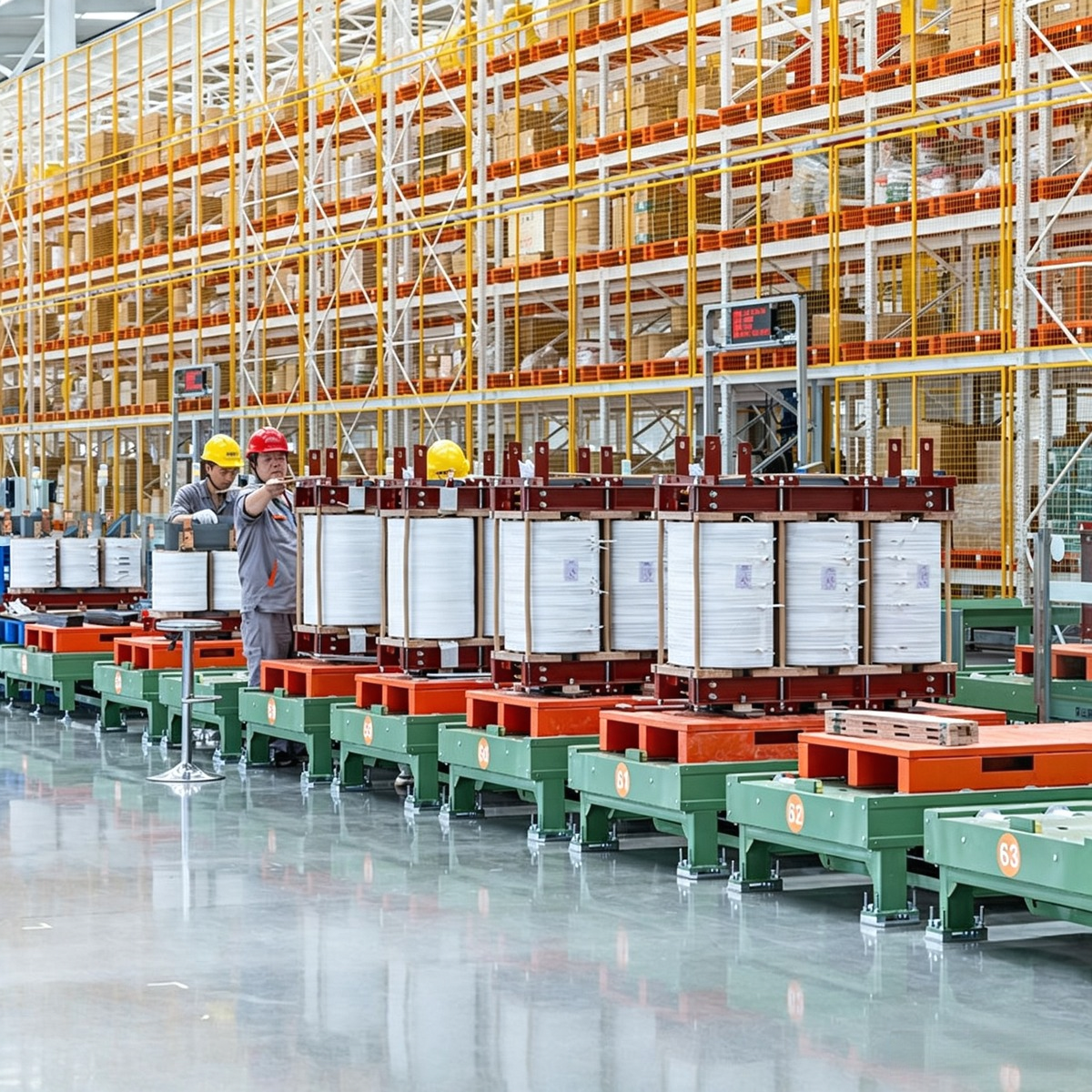 Industrial power transformer