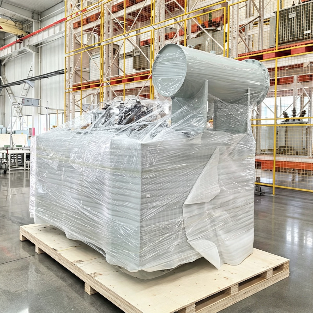 Industrial power transformer