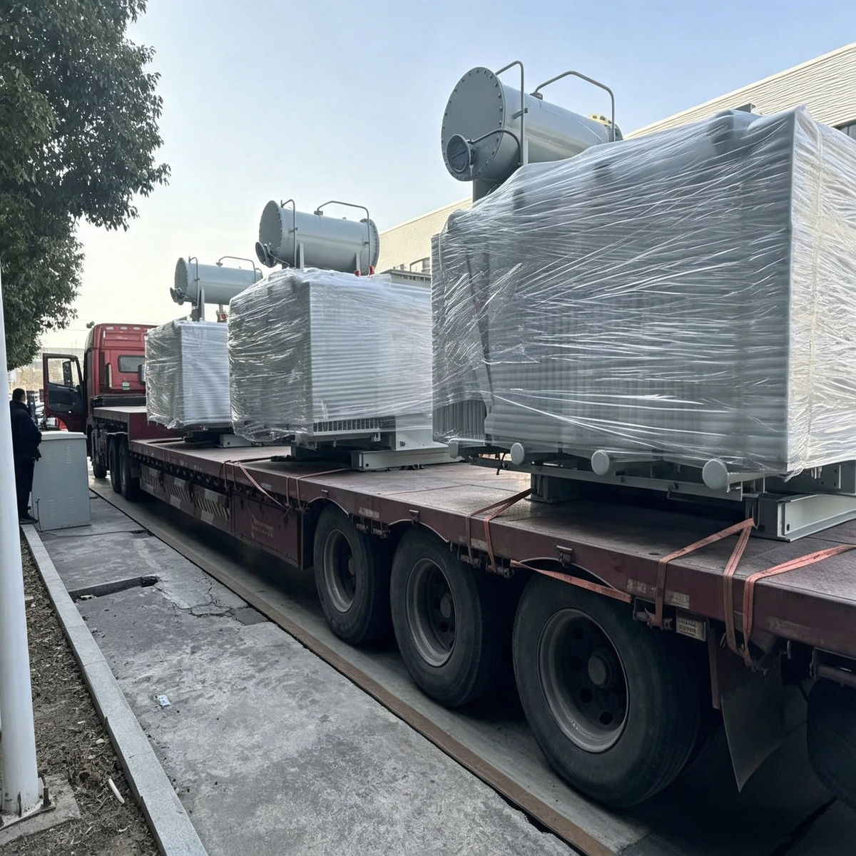 Industrial power transformer