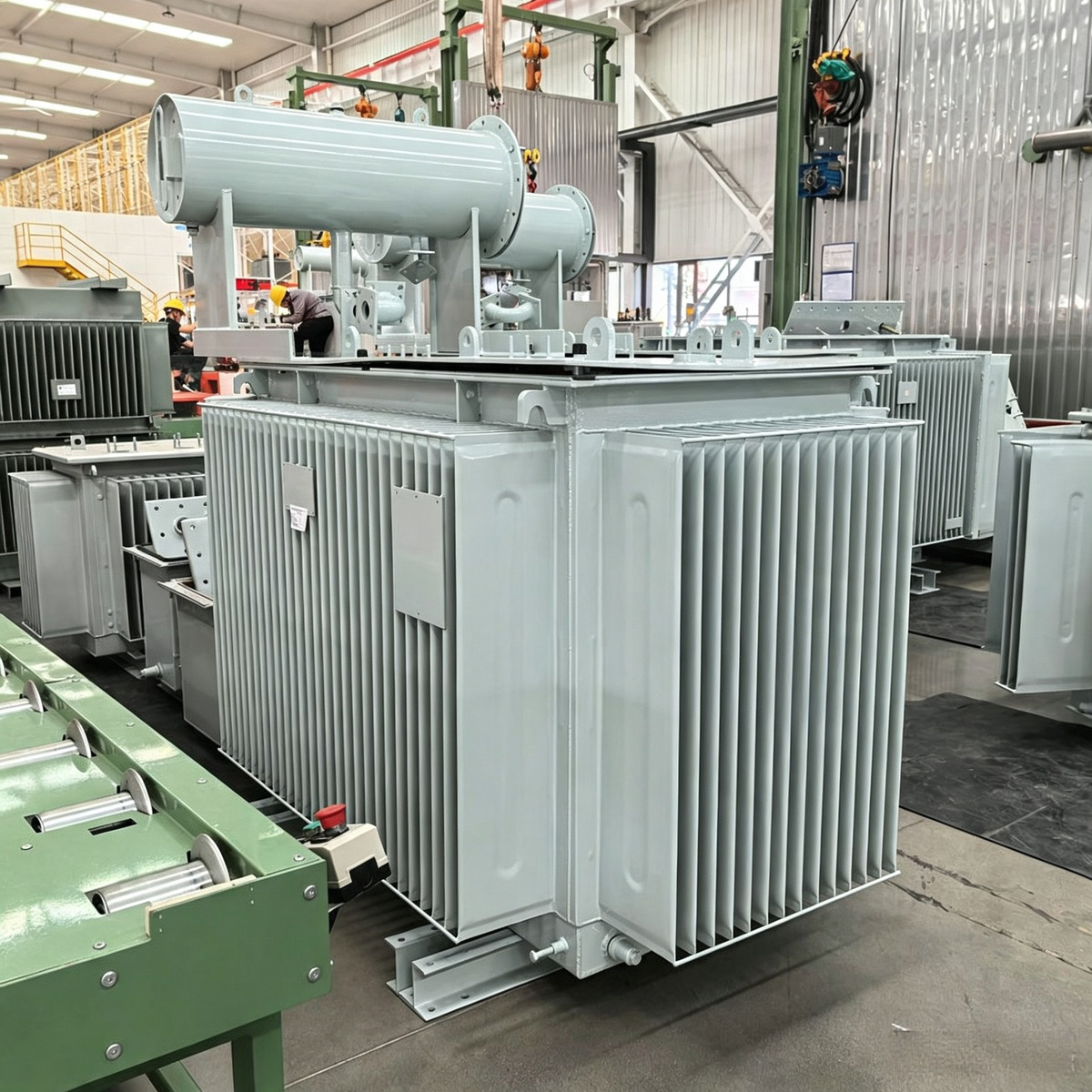 Industrial power transformer