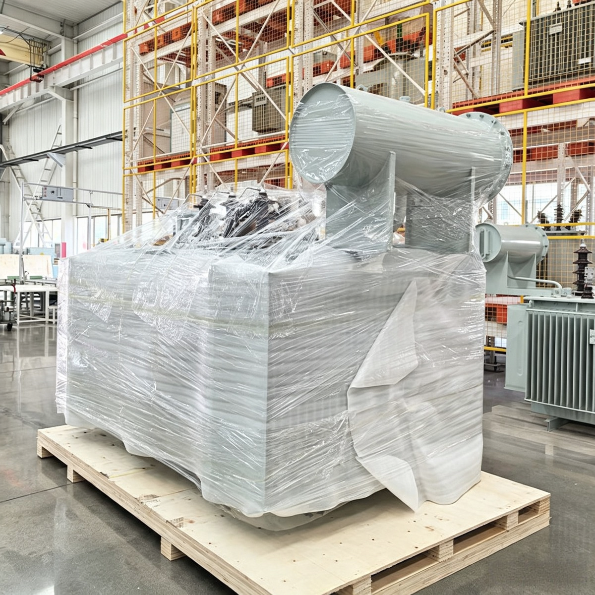 Industrial power transformer