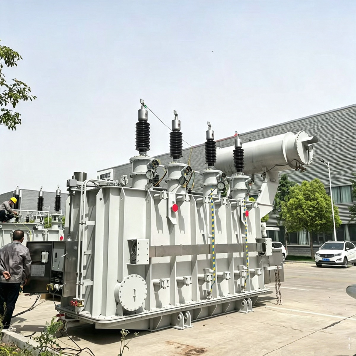 Industrial power transformer