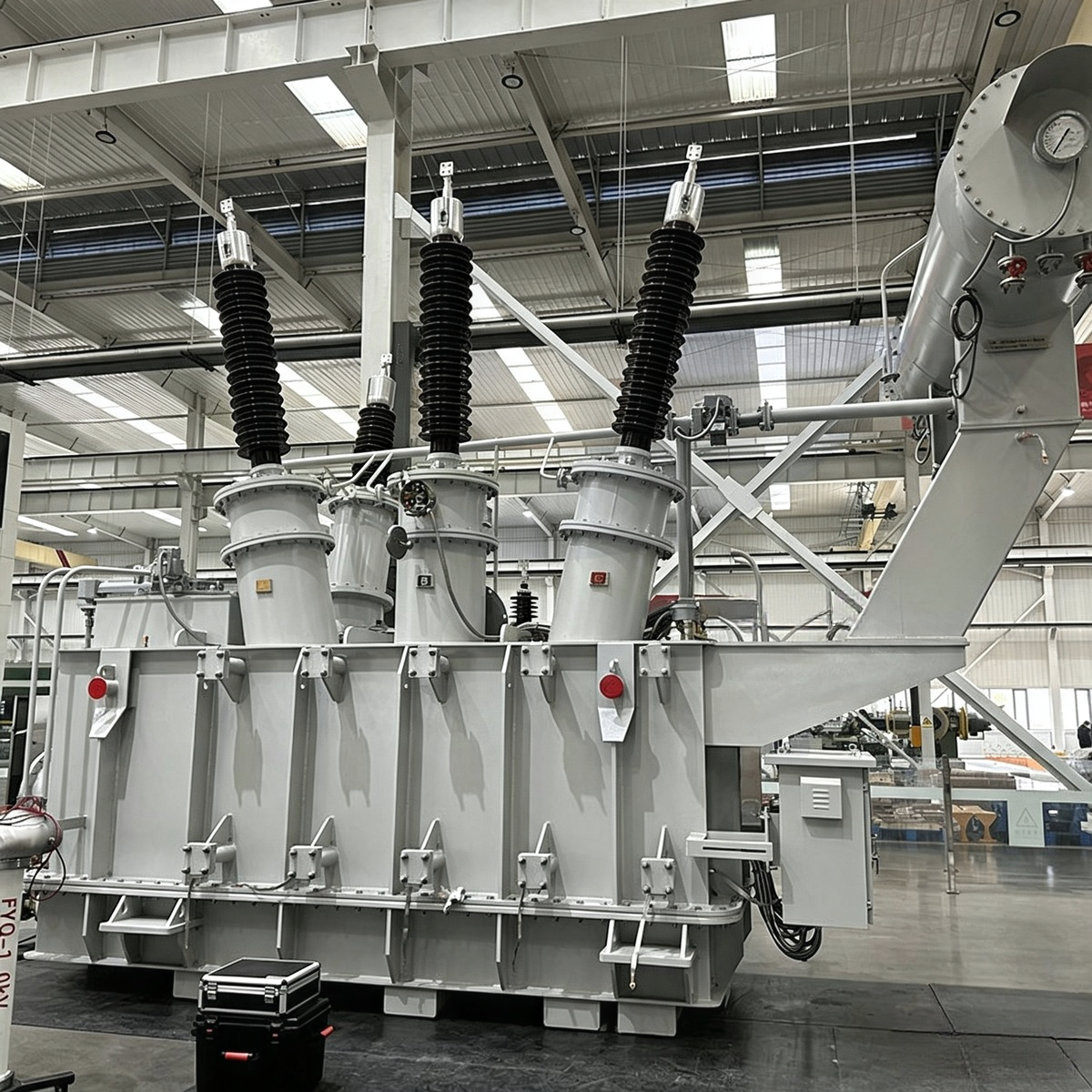 Industrial power transformer