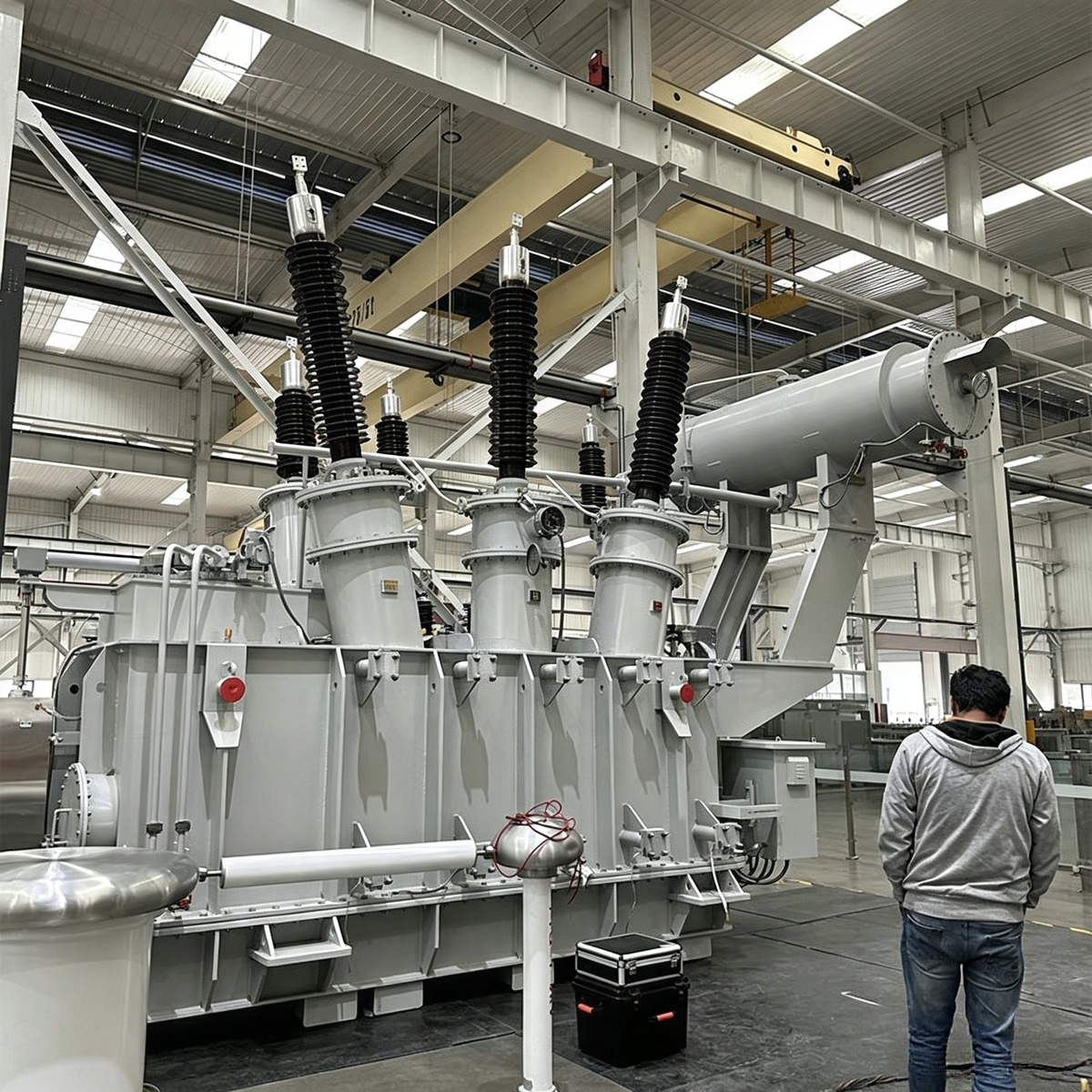 Industrial power transformer