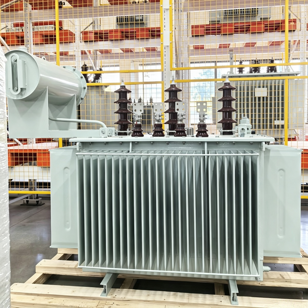 Industrial power transformer