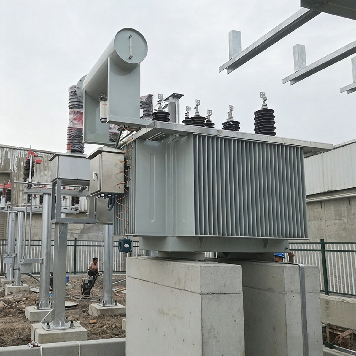 Industrial power transformer